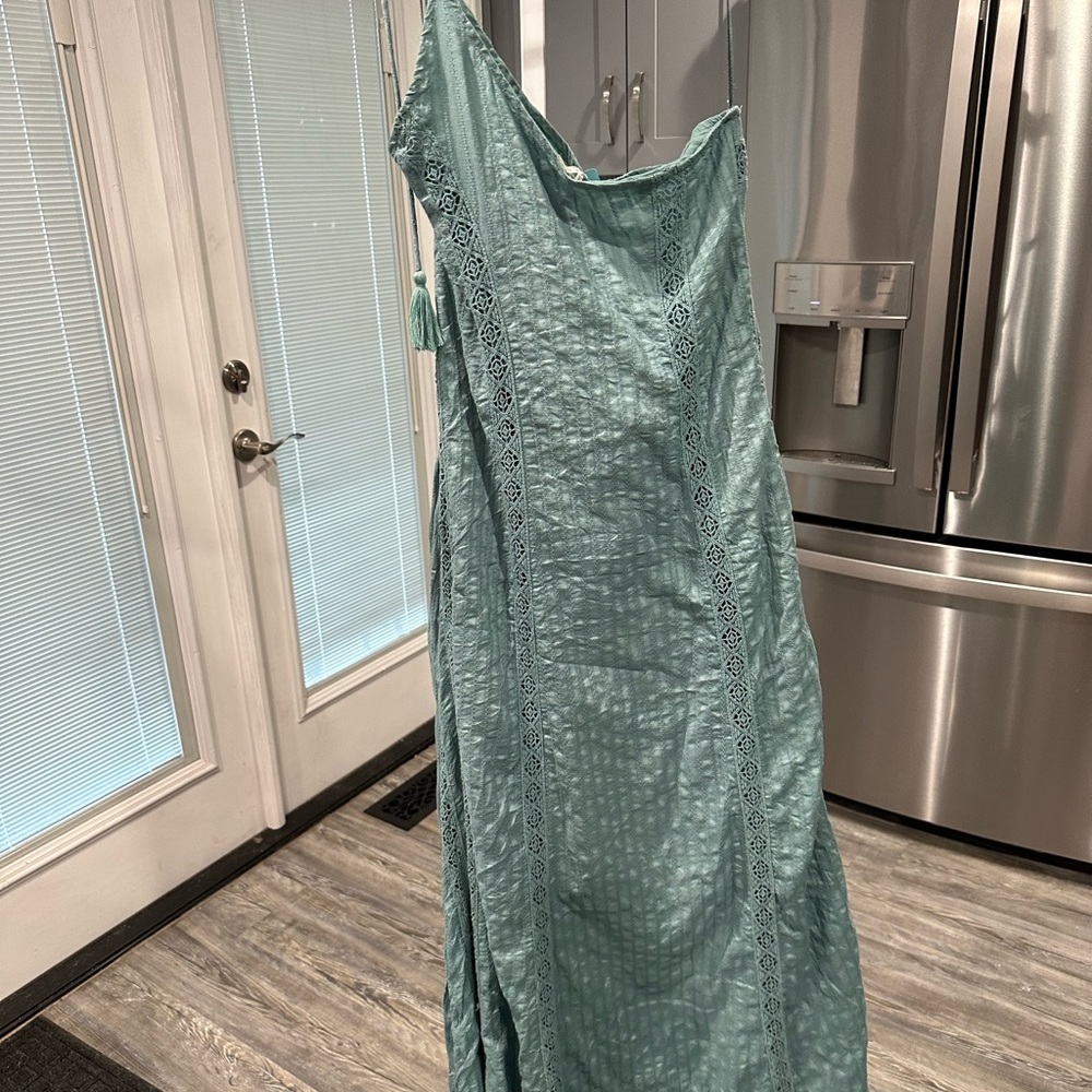 Off the shoulder, Free People maxi dress